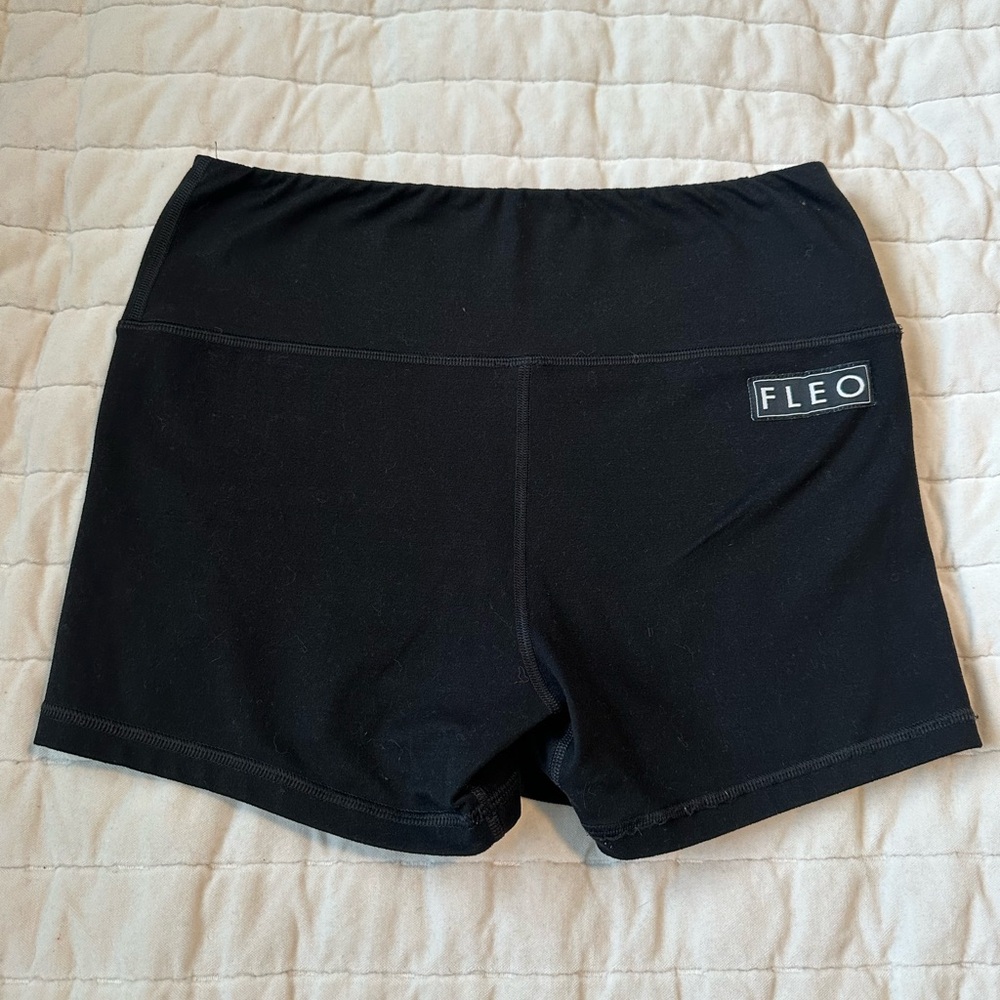Fleo PHR shorts, black